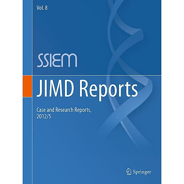 JIMD Reports - Case and Research Reports, 2012/5.Vol.2012/5