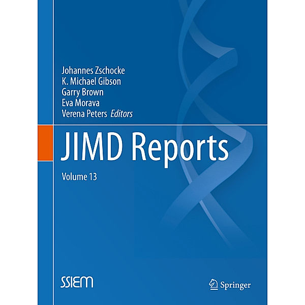 JIMD Reports - Case and Research Reports, Volume 13