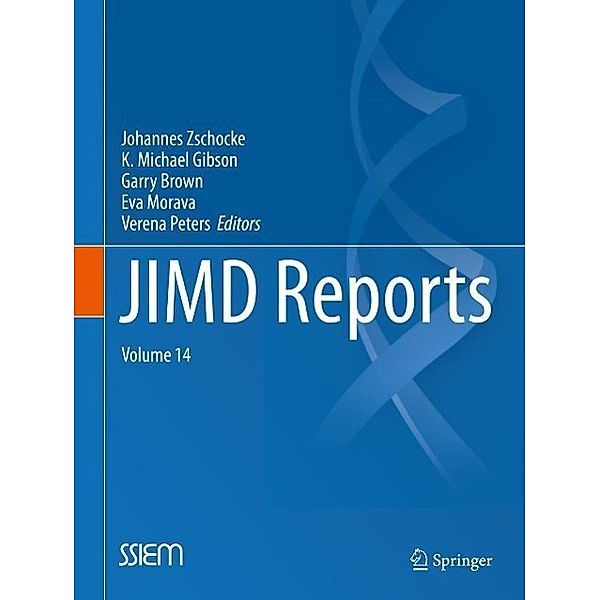 JIMD Reports, Volume 14 / JIMD Reports Bd.14