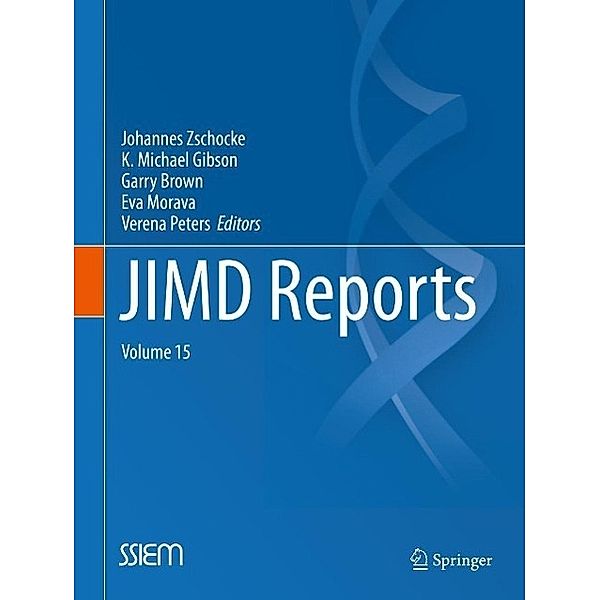 JIMD Reports, Volume 15 / JIMD Reports Bd.15