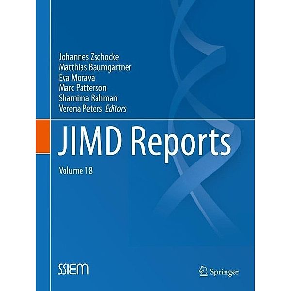 JIMD Reports, Volume 18 / JIMD Reports Bd.18