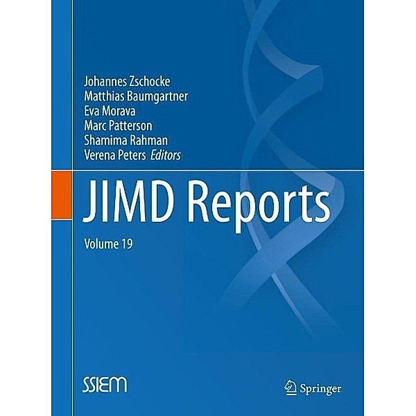 JIMD Reports, Volume 19 / JIMD Reports Bd.19