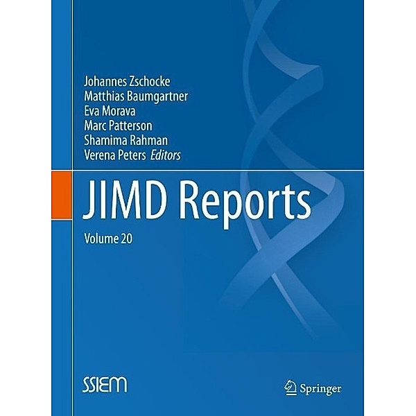 JIMD Reports, Volume 20 / JIMD Reports Bd.20