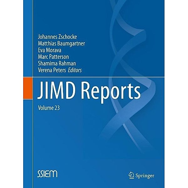 JIMD Reports, Volume 23 / JIMD Reports Bd.23