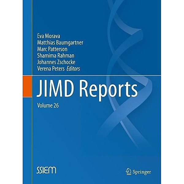 JIMD Reports, Volume 26 / JIMD Reports Bd.26