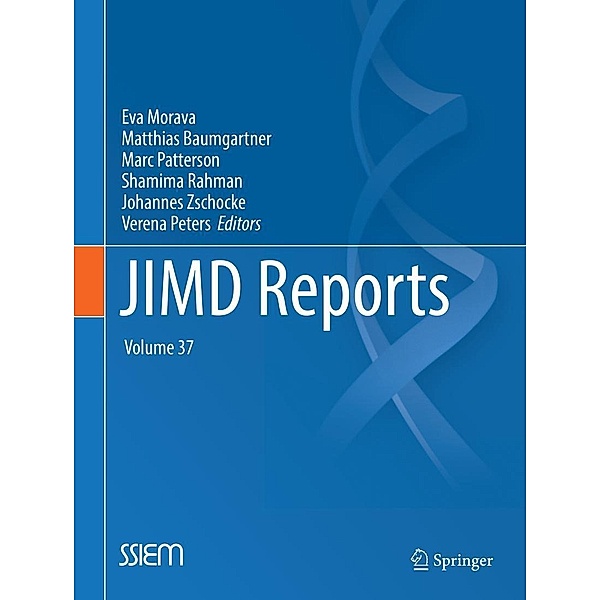 JIMD Reports, Volume 37 / JIMD Reports Bd.37