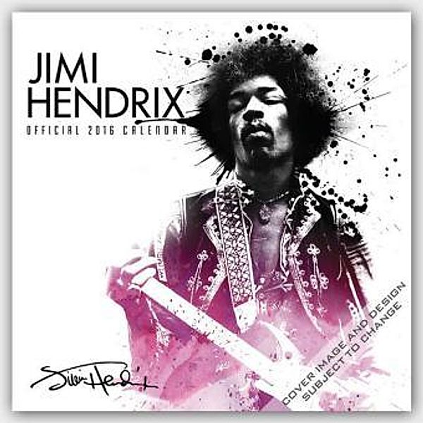 Jimi Hendrix 2016, Jimi Hendrix