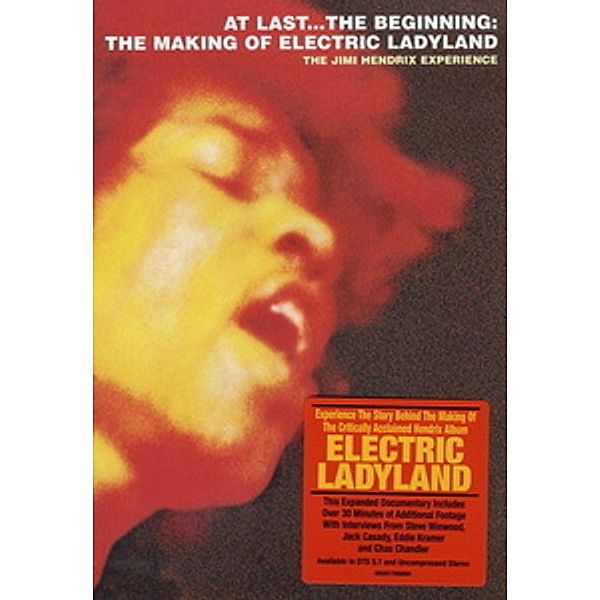 Jimi Hendrix - Electric Ladyland: The Making of the DVD, Jimi Hendrix