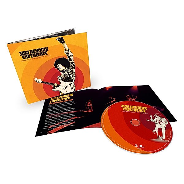 Jimi Hendrix Experience: Live At The Hollywood Bow, Jimi The Experience Hendrix