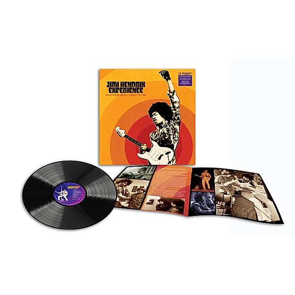 Jimi Hendrix Experience: Live At The Hollywood Bow (Vinyl), Jimi The Experience Hendrix