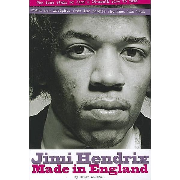 Jimi Hendrix: Made in England, Brian Southall