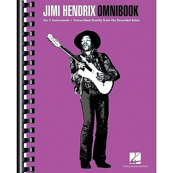 Jimi Hendrix Omnibook: For C Instruments, Jimi Hendrix