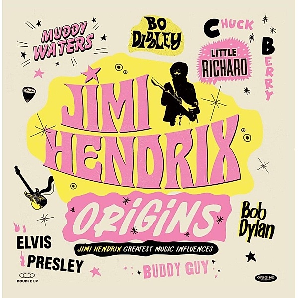 Jimi Hendrix-Origins (Vinyl), Diverse Interpreten