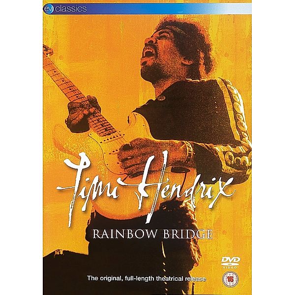 Jimi Hendrix. Rainbow Bridge, DVD, Jimi Hendrix