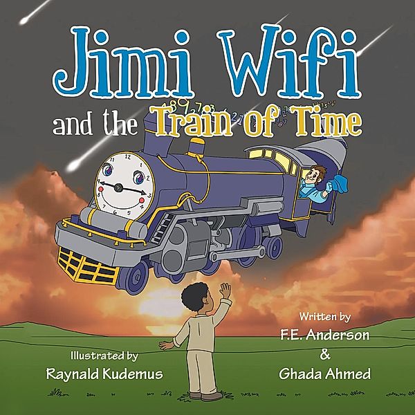 Jimi Wifi and the Train of Time, Ghada Ahmed, Frank Eldridge Anderson