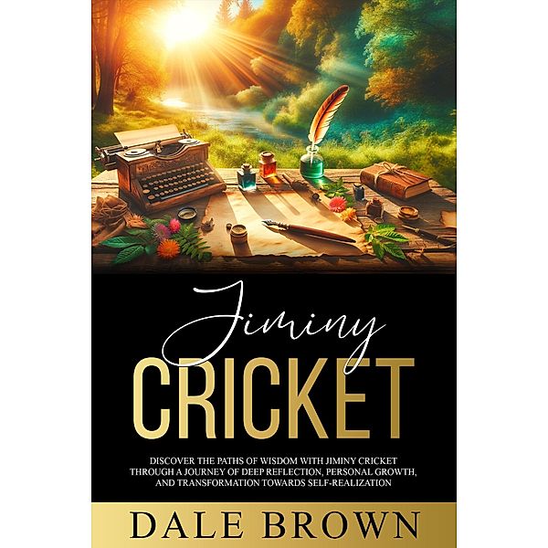 Jiminy Cricket: Discover the Paths of Wisdom with Jiminy Cricket through A Journey of Deep Reflection, Personal Growth, and Transformation Towards Self-Realization, ultimately leading to Happiness, Dale Brown