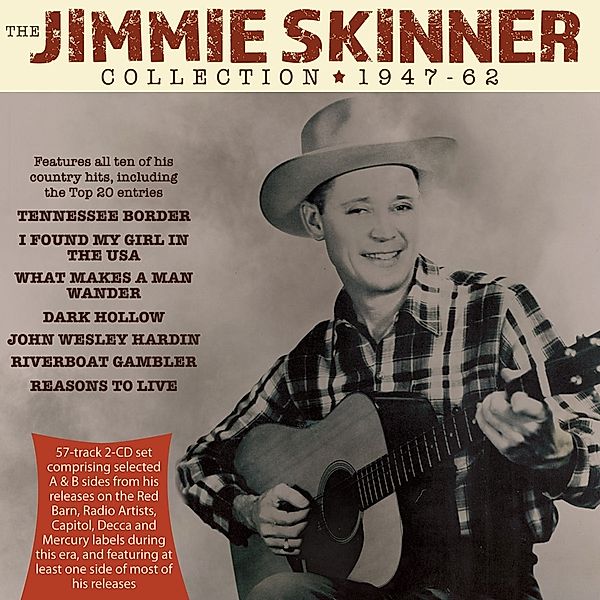 Jimmie Skinner Collection 1947-62, Jimmie Skinner