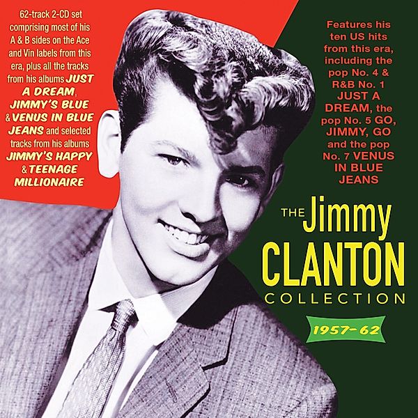 Jimmy Clanton Collection 1957-62, Jimmy Clanton