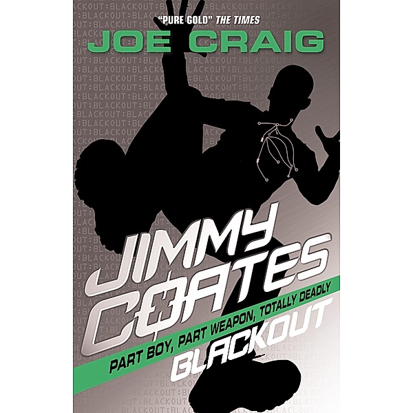 Jimmy Coates: Blackout / HarperCollinsChildren'sBooks, Joe Craig