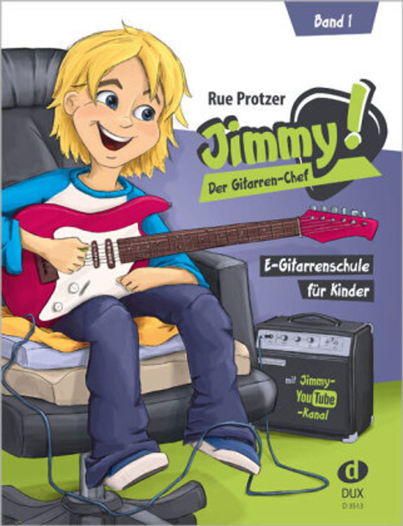 Jimmy! Der Gitarren-Chef Buch von Rue Protzer versandkostenfrei bestellen