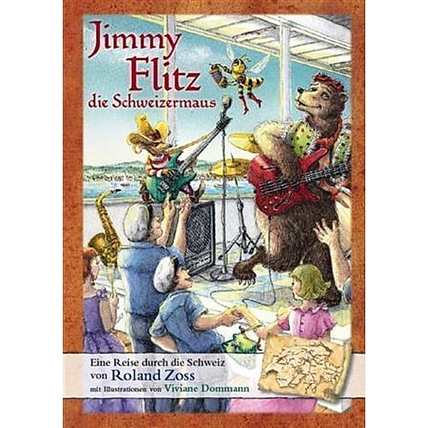 Jimmy-Flitz die Schweizermaus, Roland Zoss