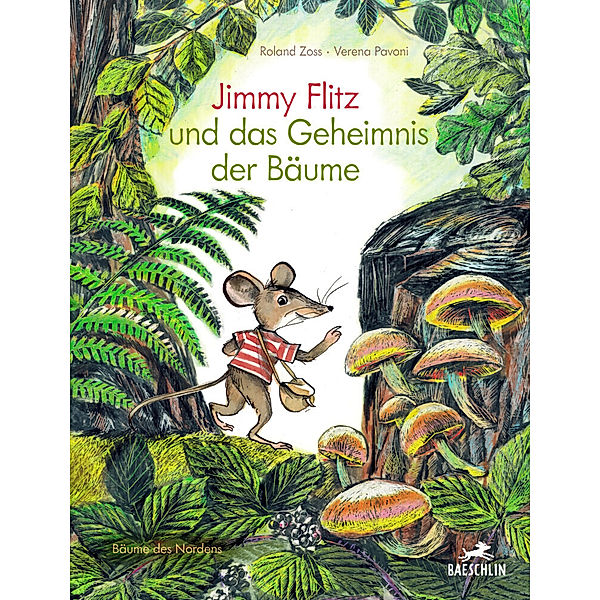 Jimmy Flitz und das Geheimnis der Bäume, Roland Zoss