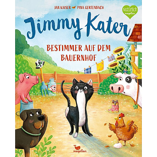 Jimmy Kater - Bestimmer auf dem Bauernhof, Jan Kaiser