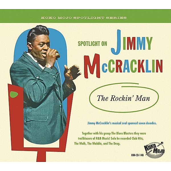 Jimmy Mccracklin-The Rockin' Man, Jimmy McCracklin