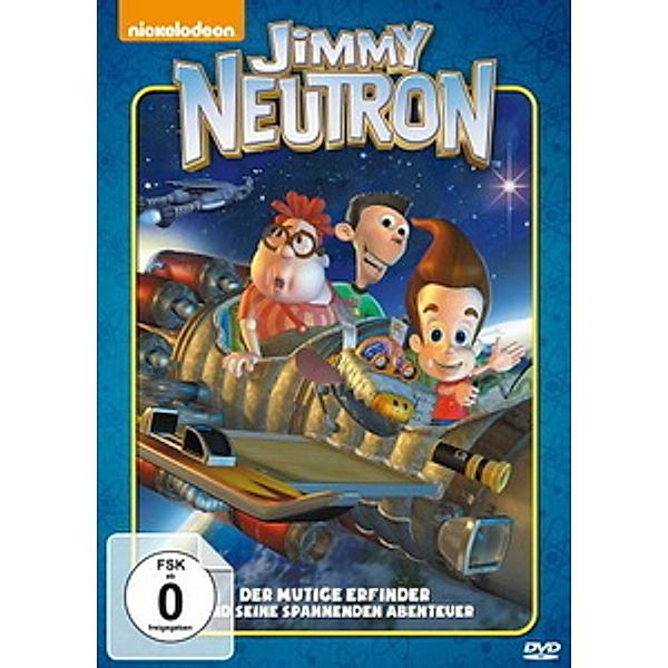 Jimmy Neutron - Der mutige Erfinder und seine Abenteuer, Jimmy Neutron