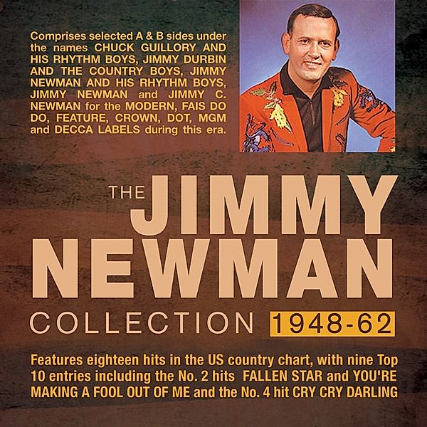Jimmy Newman Collection 1948-62, Jimmy Newman