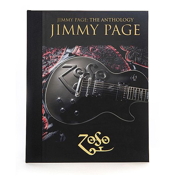 Jimmy Page: The Anthology, Jimmy Page