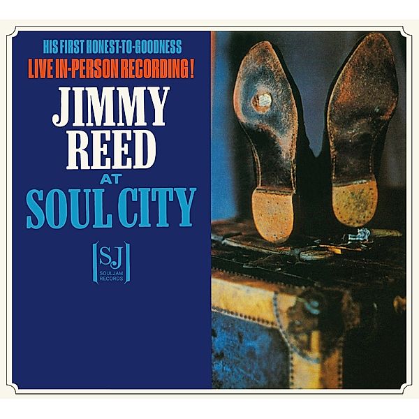 Jimmy Reed At Soul City & Sings The Best Of Blues, Jimmy Reed