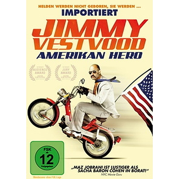 Jimmy Vestvood - Amerikan Hero, Maz Jobrani, John Heard