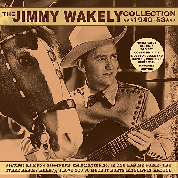 Jimmy Wakely Collection 1940-53, Jimmy Wakely