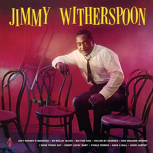 Jimmy Witherspoon+2 Bonus Tracks (Ltd.180g (Vinyl), Jimmy Witherspoon