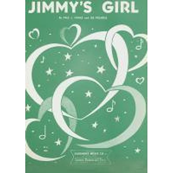 Jimmy's Girl, Paul J. Vance, Lee Pockriss