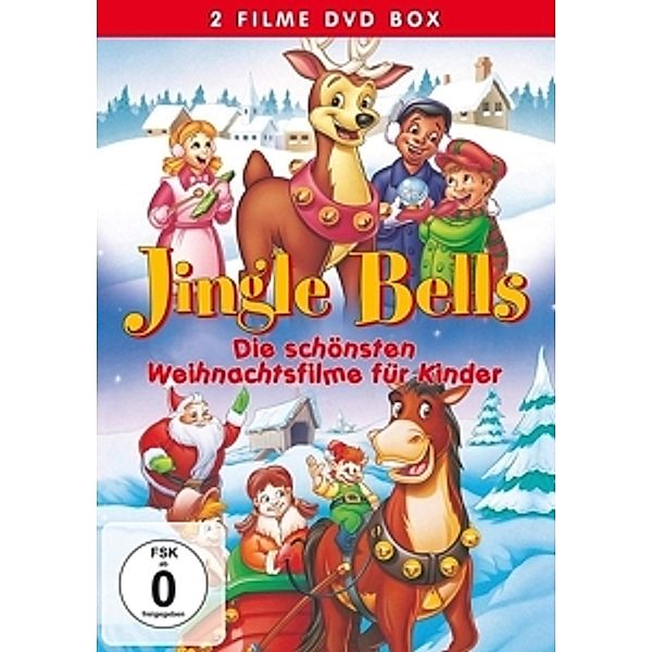 Jingle Bells - Die schönsten Weihnachtsfilme für Kinder, Zeichentrick