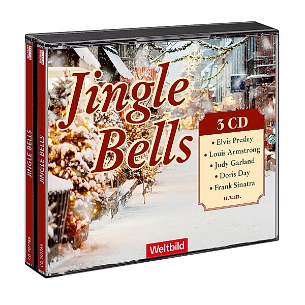 Jingle Bells (Exklusive 3CD-Box), Diverse Interpreten