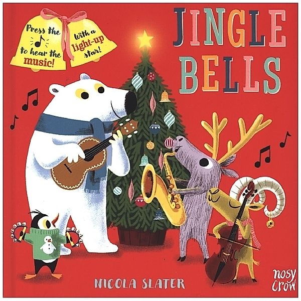 Jingle Bells, with Soundbutton, Nicola Slater