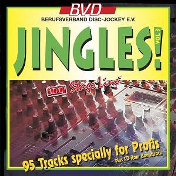 Jingles Vol.3, Diverse Interpreten