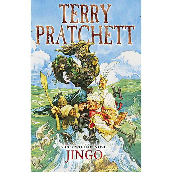 Jingo, Terry Pratchett