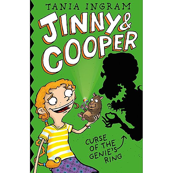 Jinny & Cooper: Curse of the Genie's Ring, Tania Ingram