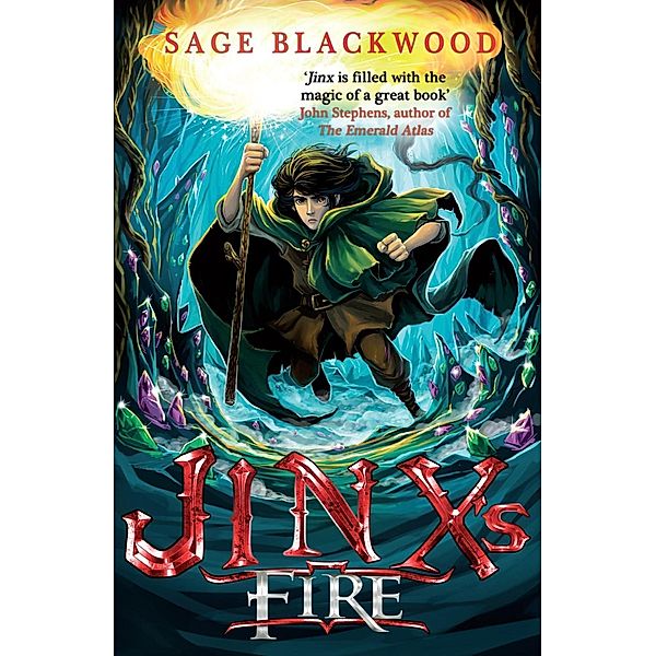 Jinx's fire / Jinx Bd.3, Sage Blackwood