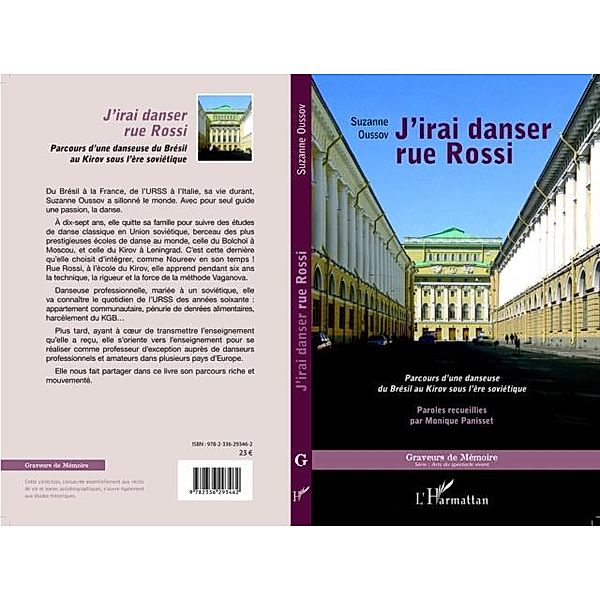 J'IRAI DANSER RUE ROSSI - Parcurs d'une danseuse du Bresil a / Hors-collection, Collectif