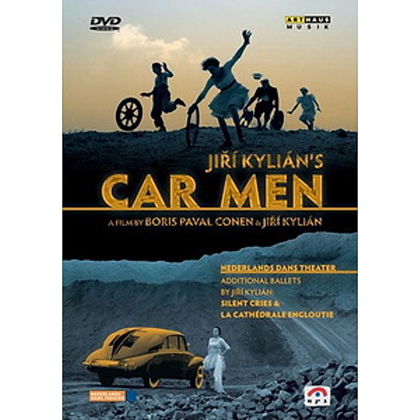 Jir¡í Kylián - Car Men, Sabine Kupferberg, David Krügel, Giogonda Barbuto