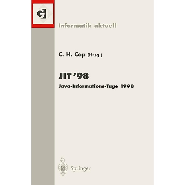 JIT'98 Java-Informations-Tage 1998 / Informatik aktuell