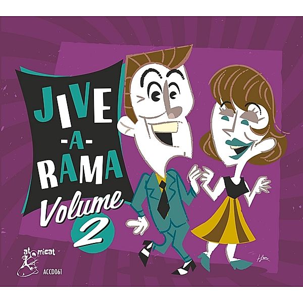 Jive A Rama-Vol.2, Diverse Interpreten