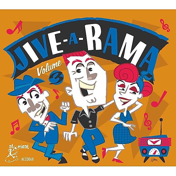 Jive A Rama-Vol.3, Diverse Interpreten