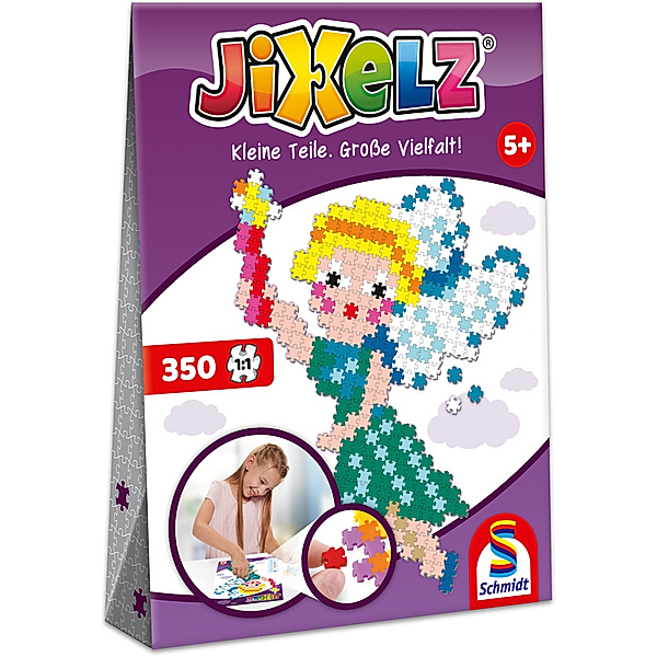 SCHMIDT SPIELE Jixelz - Fee (Kinderpuzzle)