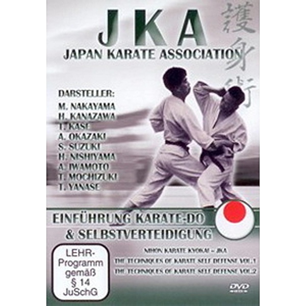 JKA - Japan Karate Association - Einführung Karate-Do & Selbstverteidigung, JKA Japan Karate Association